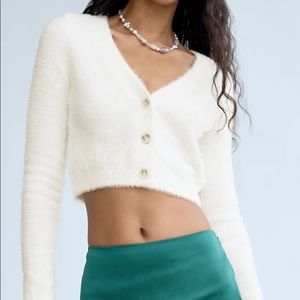 Aritzia/Sunday Best Reese Cardigan in Espace